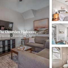 The Clearview Hideaway – Cozy & Clean