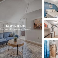 The Willett Loft | Spacious 2BR Escape in Memphis