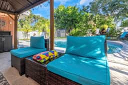 Tropical Palm Haven w/ Pool & Firepit - Image 3