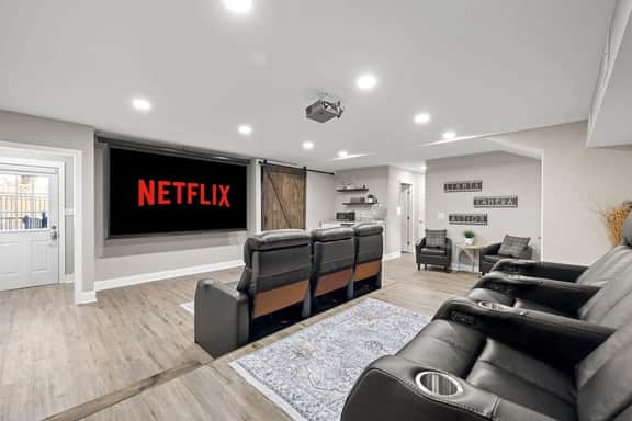 3BR Guest Escape w/ Pool & Theater - Image 4