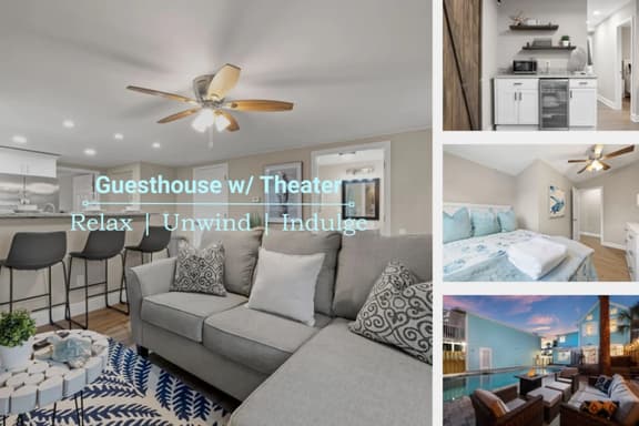 3BR Guest Escape w/ Pool & Theater - Image 1