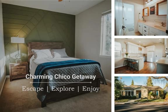 Central Coziness - Steps from Chico's Hub - Image 1