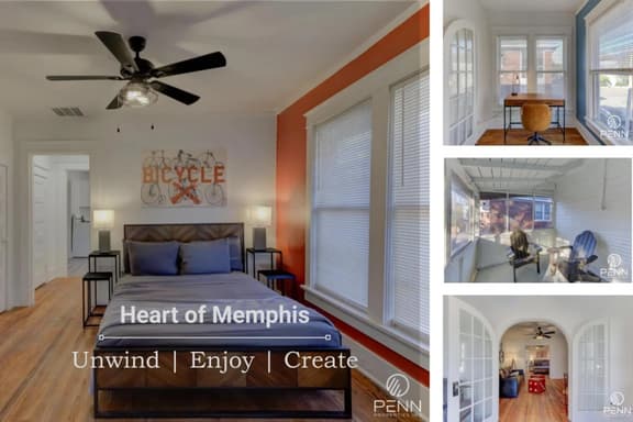 Charming Cooper-Young Flat in the Heart of Memphis - Image 1