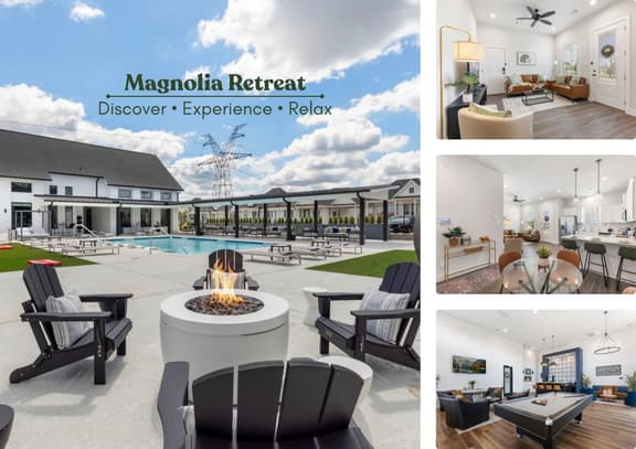 Charming Magnolia Retreat | Clubhouse & Gym Access - Image 1