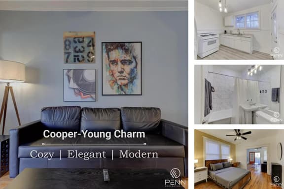 Cooper Young Charm: Newly Remodeled Retreat - Image 1