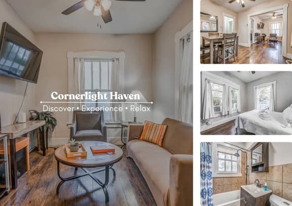 Cornerlight Haven | 6 Min to Overton Square - Image 1
