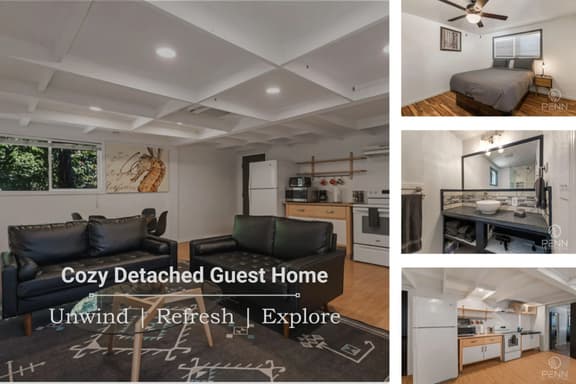 Guest House: Accessible to Downtown & Fast WiFi! - Image 1