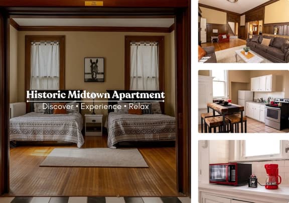 Historic Midtown Apartment - Image 1