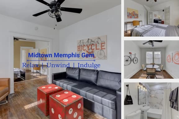 Midtown Memphis Gem | Bright, Cozy, Walkable - Image 1