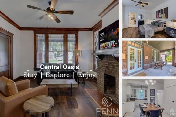 Retreat Haven in Central Cooper Young - Image 1
