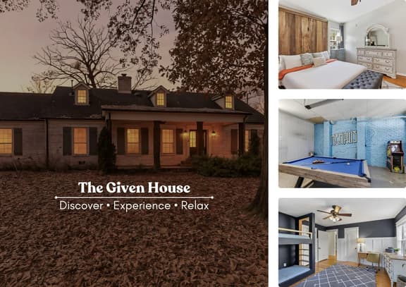 The Given House | Modern Midtown Stay - Image 1