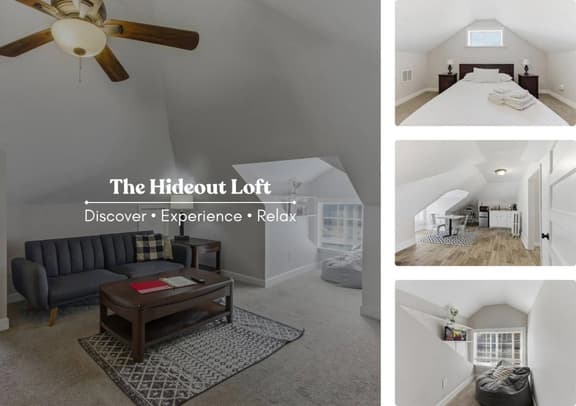 The Hideout Loft - Tranquil Stay - Image 1