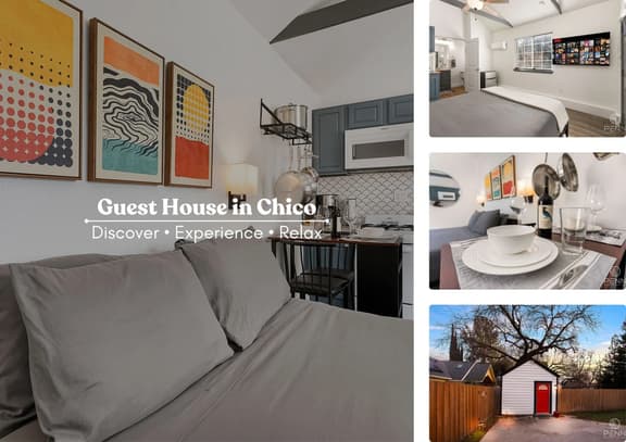 The Red Door Guesthouse – Cozy, Central & Quiet - Image 1