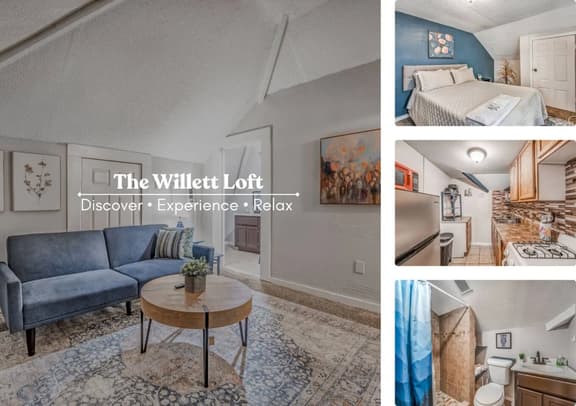 The Willett Loft | Spacious 2BR Escape in Memphis - Image 1