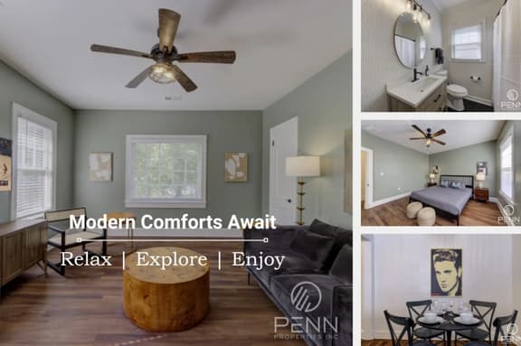 Urban Retreat in Historic Memphis - Image 1