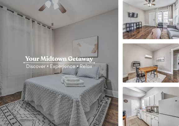 Your Midtown Getaway • Central, Walkable & Calm - Image 1